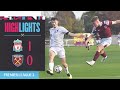 Liverpool 1-0 West Ham | Premier League 2 Highlights