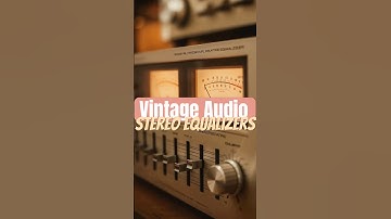 Vintage Stereo Equalizers Impact