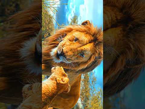 Mufasa: The Lion King 2 (2027) | Official Trailer Visuals 🦁#thelionking #status #shortfeed