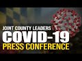 Joint County Leaders COVID-19 Press Conference | 12/9/20