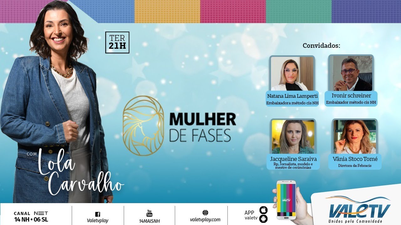 AO VIVO: MULHER DE FASES | 03/09/24 - YouTube