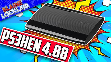 PS3 4.88 Jailbreak Guide / Install HEN On ANY PS3