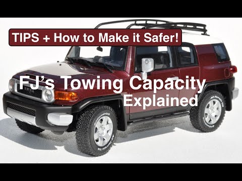 Wds Ebc Towing Capacity Of Fj Cruiser Explained What How