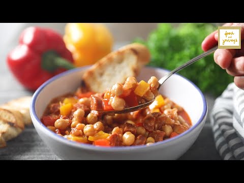 Video: Španielske Zemiakové Jedlá: Riohana Chorizo Stew