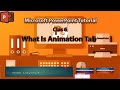 Microsoft PowerPoint Tutorial | Class 6 | What is animation Tab