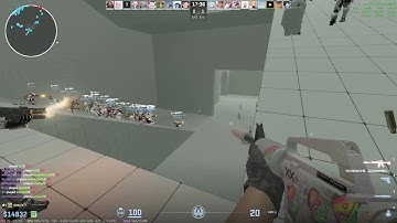 CS2 Zombie Escape ze_no_title_cs2_l (Stage 1 - 3) on POSSESSION Server