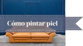 Cómo pintar piel