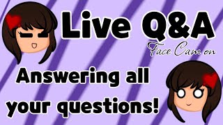 •~ The live Q&A is finally here!! ~•
