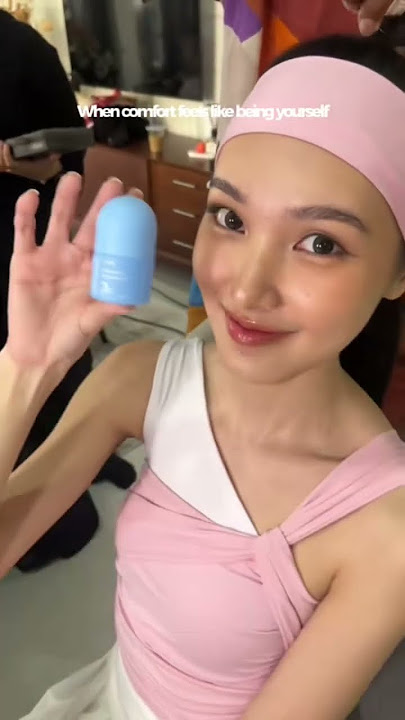 The one that brings comfort, let’s you be you! #ownskin #antiperspirant #personalcare