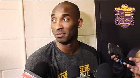 Kobe Bryant Talks About Recovering from Injuries