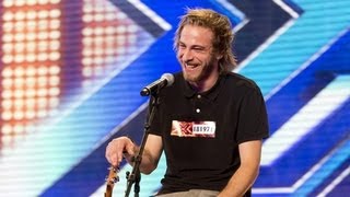 ⁣Robbie Hance's audition - Damien Rice's Coconut Skins - The X Factor UK 2012
