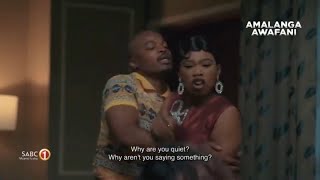 Amalangaawefani Tensions Rise As Xoli And Stha Are Upset With Sabelo For Giving Tsunami A Place