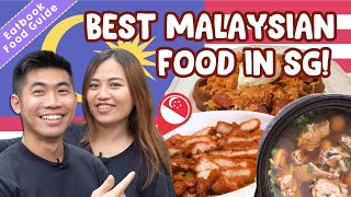 We Found The Best Malaysian Food In Singapore! | Eatbook Food Guides | EP 65