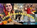 Govardhan parikrama vlog l Radha rani ki kripa se hue unke  darshan l humari yatra bahut achi rhi