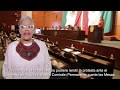 Artículo 87 de la Constitución Política de los Estados Unidos Mexicanos. Eugenia León