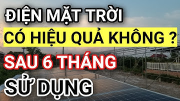 Điện Mặt Trời cho hộ gia đình có hiệu quả không ? Thi công điện mặt trời tại Nhơn Trạch - Đồng Nai