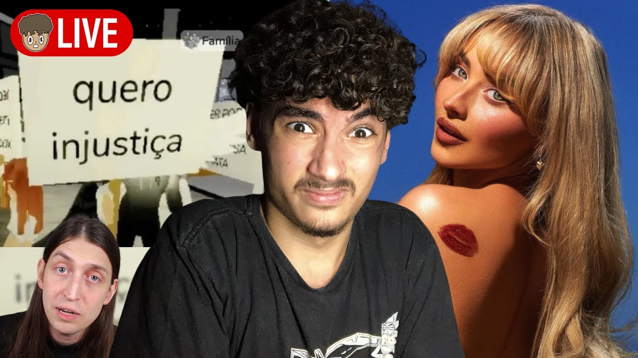 Felca VS Crianças no Roblox, Memes da Sabrina Carpenter e mais - LIVE DO COELHO #1