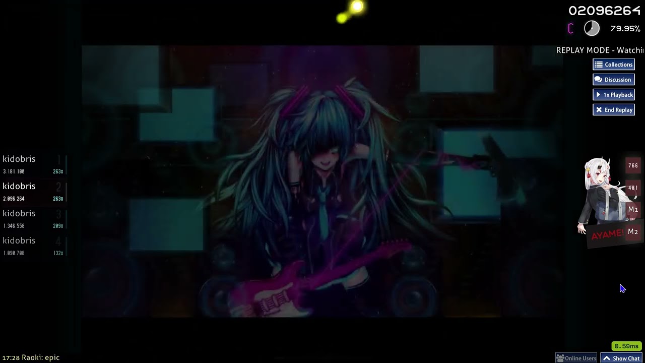 Osu!  HujuniseikouyuuP - Mythologia's End [val0108]