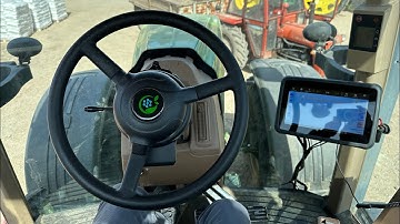 Tractor auto steering system @BeidouWisdom @auto steering system @tractor autopilot