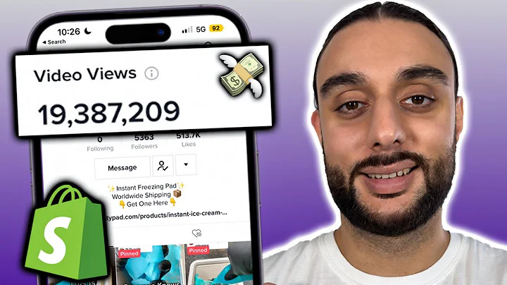 Achieve Viral Success on TikTok with No Money: Shopify Dropshipping