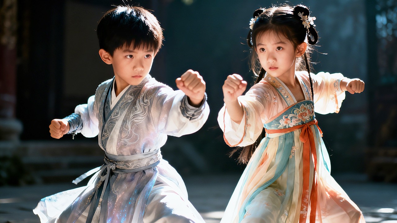 엄마를 응원하러 산에서 내려왔어요! 천재 어린이의 산 모험: 우리 엄마는 전쟁의 여신, 우리 할머니는 세상에서 가장 부유한 여자！#drama