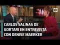 Carlos Salinas de Gortari en entrevista con Denise Maerker en Punto de Partida - 2005