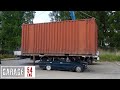 Shipping container vs Lada