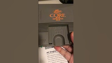 One of the Smallest Game Consoles ever!  PC Engine Core Grafx II #pcengine #turbografx #coregrafx