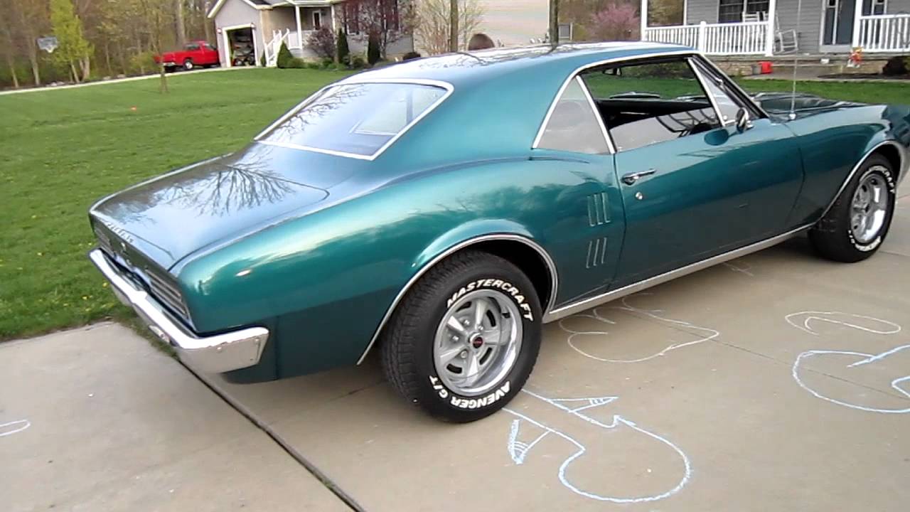 1967 Firebird 326 - YouTube