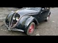 Making a 75 Year Old Car Like New