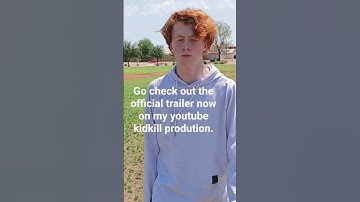official trailer out now go check it out on my youtube kidkill production #instagram #fyp #flim