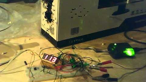 Diy airsoft chrono testing