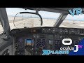 X-Plane 11 Virtual Reality (VR) | Winter Denver Departure