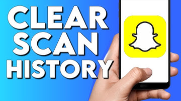 How To Clear Scan History On Snapchat Mobile App