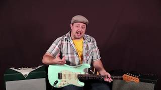 Texas Blues Licks (Slow Bends for Tasty SRV Flavor)
