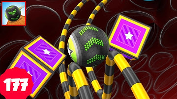 Going Balls All Levels Gameplay Walkthrough | Level 177 | (Android/ios)