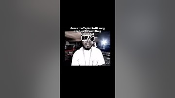 Guess the Taylor Swift song sped up! | #taylorswift #song #spedup