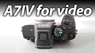 Sony A7 IV review: VIDEO vs A7 III EOS R6 Part TWO