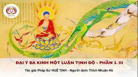 CỰC LẠC LÀ VÔ VI NIẾT BÀN   Rất Hay