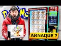 ARNAQUE ? JE TEST LE DISTRIBUTEUR DE BOOSTER POKÉMON