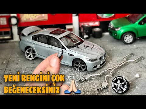 24 SAATTE 1:18 BMW M5 KAPLAMAK | Paragon Diecast Model