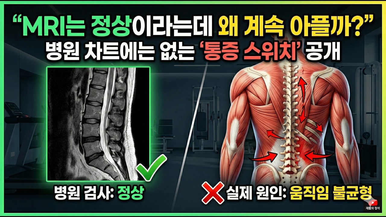 병원에서 알려주지 않는 재활 이야기 1. 우리 몸이 아플 수 밖에 없는 이유 (제가 하는 재활 노하우 모두 공개합니다)