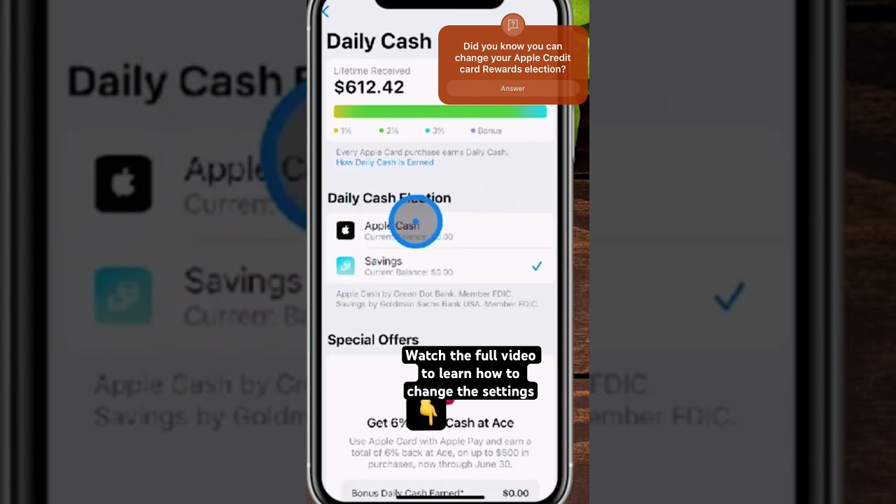 Apple Credit Card Reward Points