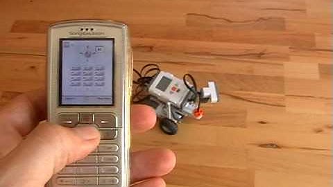 LEGO Mindstorms remote control