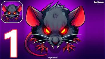 Rat Swarm: Plague City - Gameplay Walkthrough Part 1 Android Gameplay