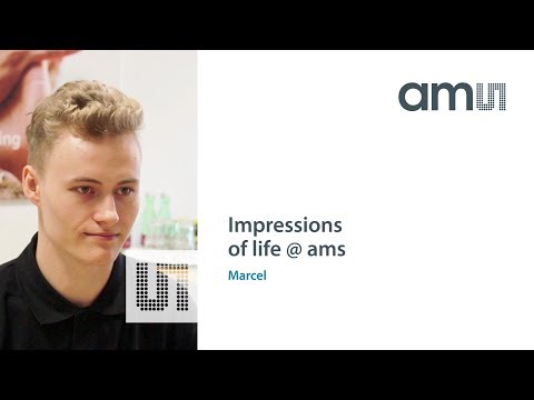 Life at ams - Marcel