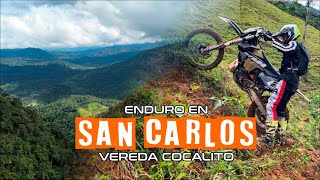 Enduro en San Carlos | Vereda Cocalito | Pekas 27