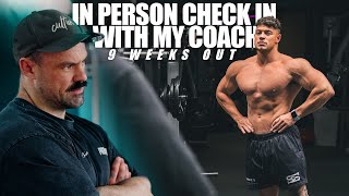 IN PERSON CHECK IN & PUSH FT CAL RAISTRICK // 9WEEKS OUT EP.06