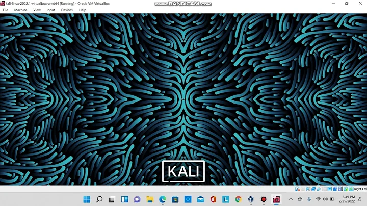 SQL injection and SQLMAP with Kali linux