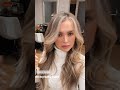 Framing hair blonde balayage hairstyle haircolor crazy instagram